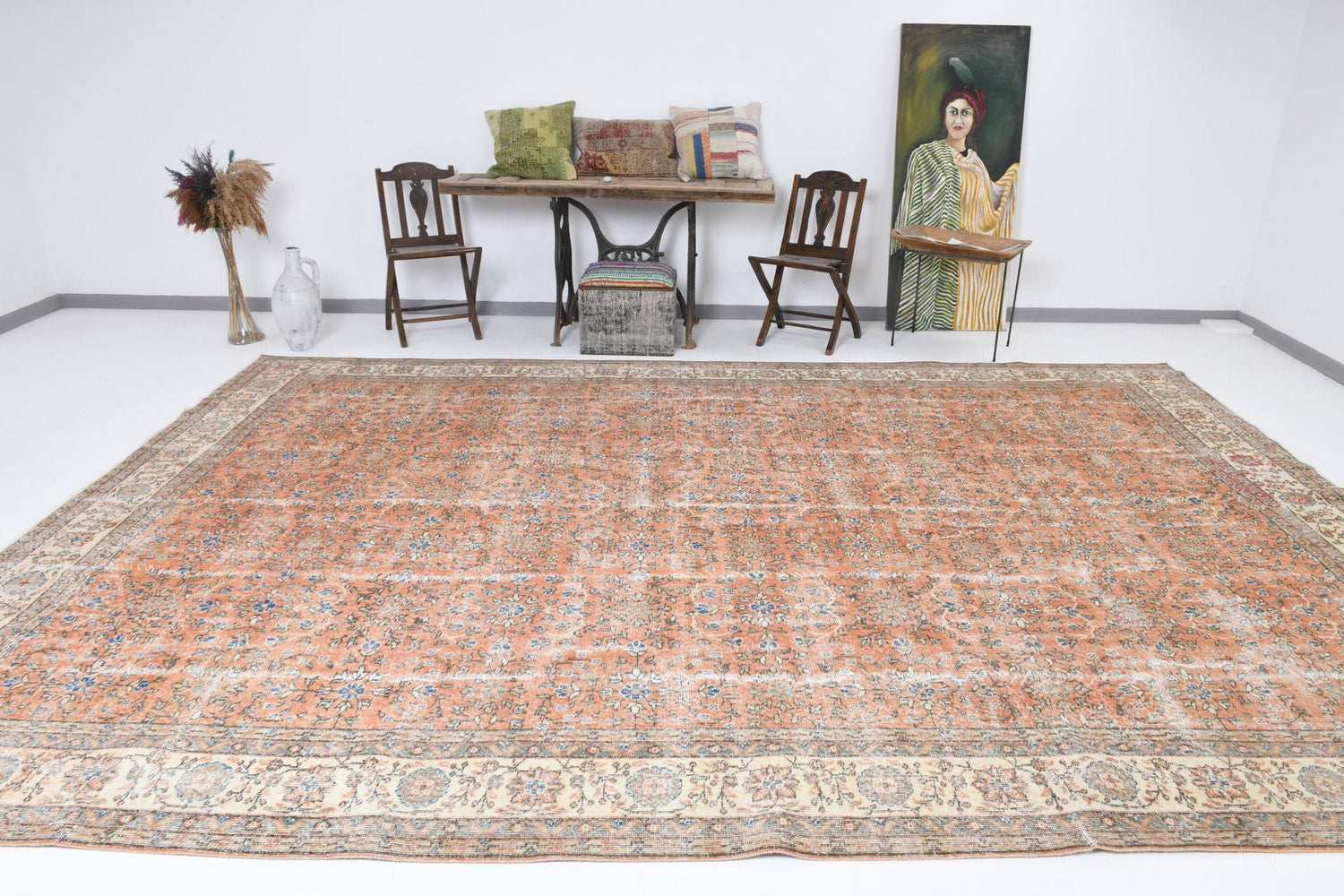 10' x 14' Vintage rug