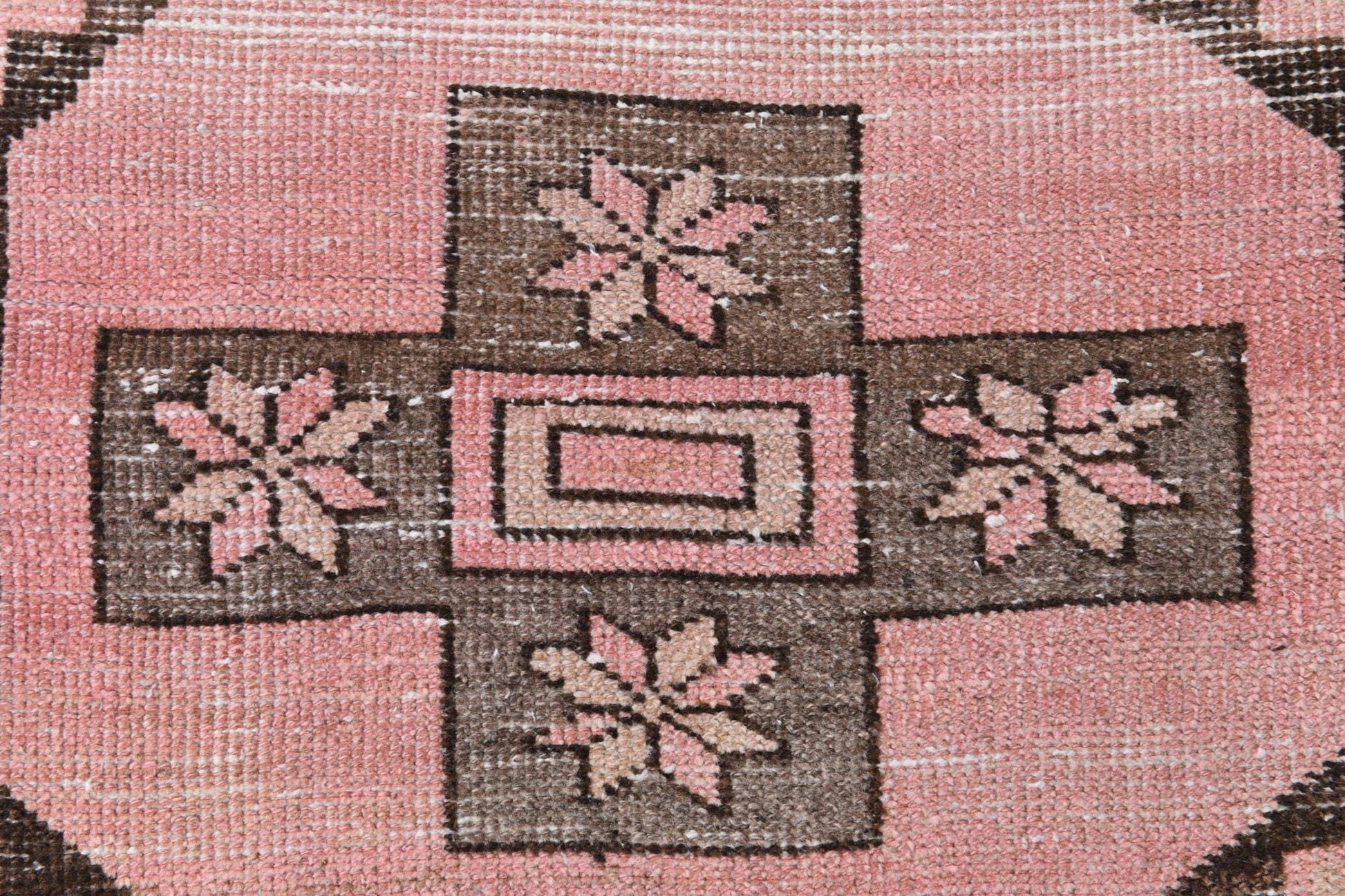 2' x 12' Pink Turkish Vintage Runner Rug  |  RugReform