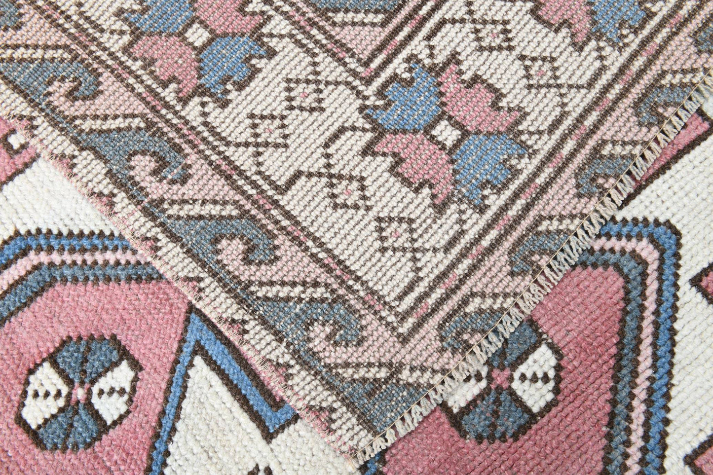 5' x 7' Pink Turkish Vintage Rug  |  RugReform