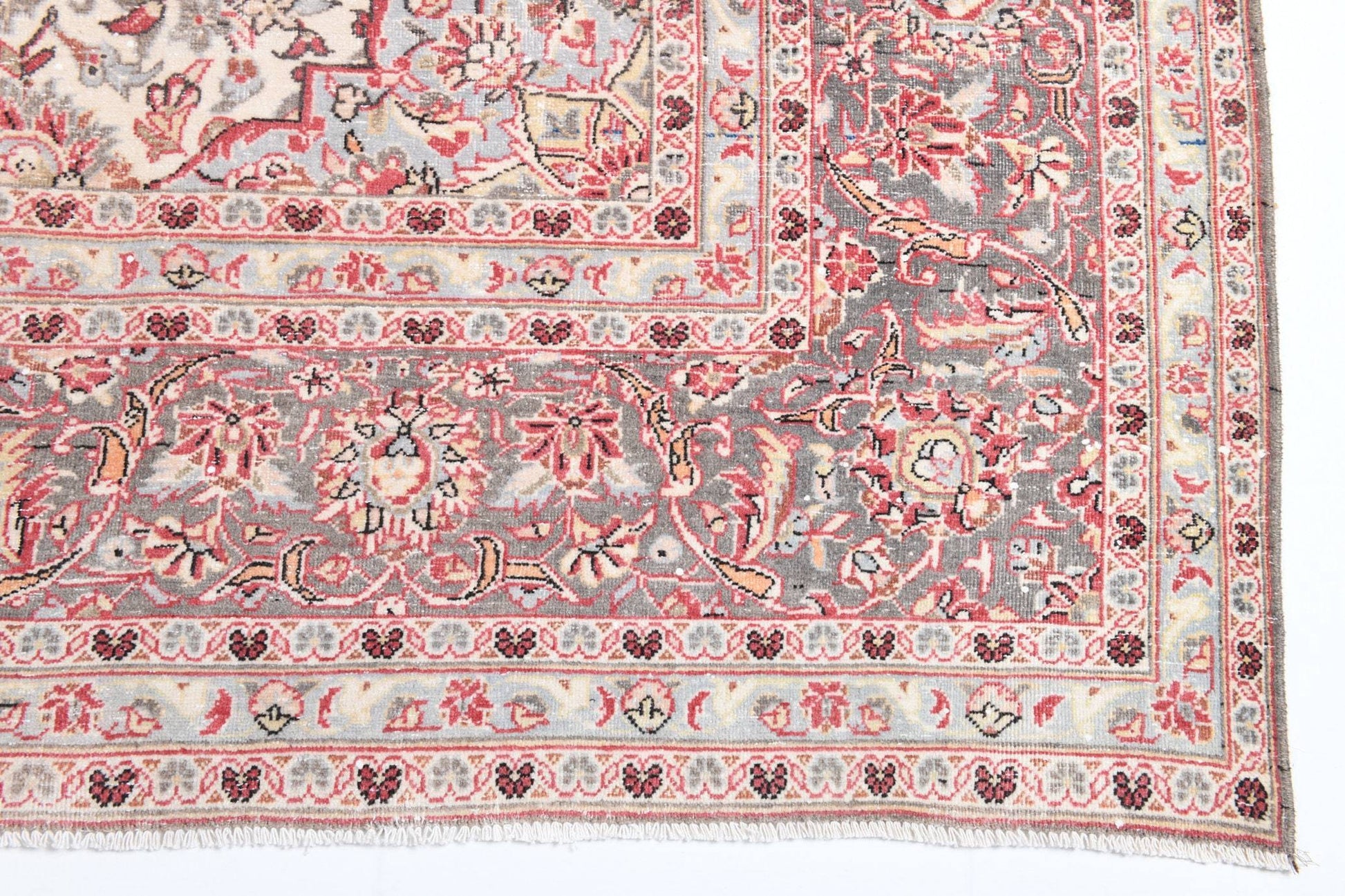 9' x 13' Red Vintage Persian Rug  |  RugReform