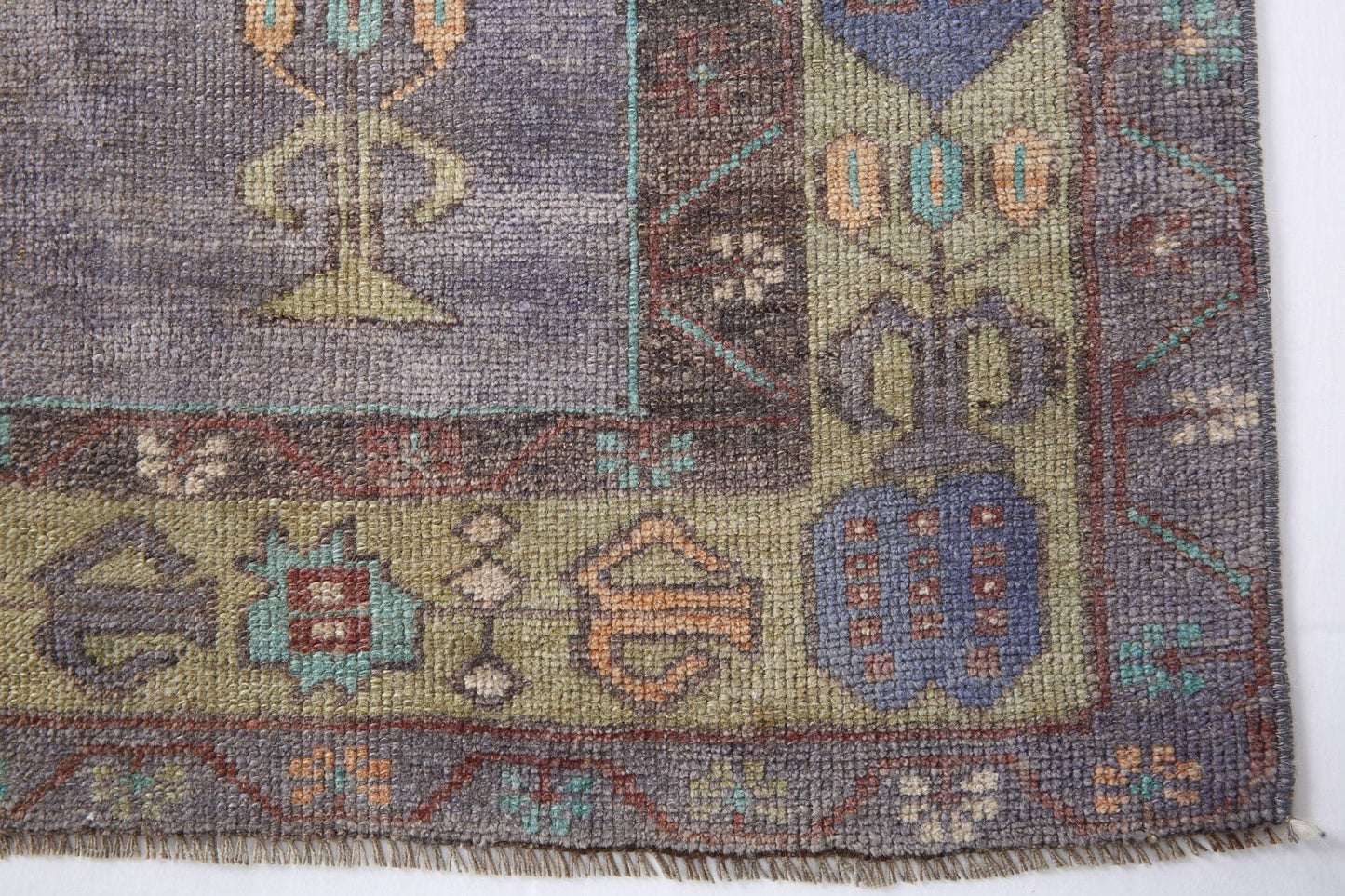 3' x 6' Multi Color Turkish Vintage Rug  |  RugReform