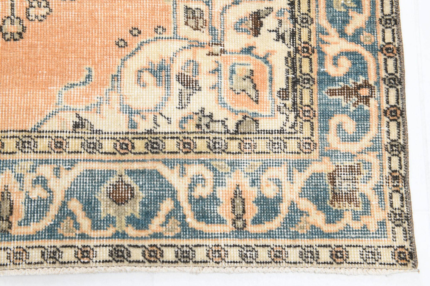 3' x 6' Tan-Ivory Turkish Vintage Rug  |  RugReform