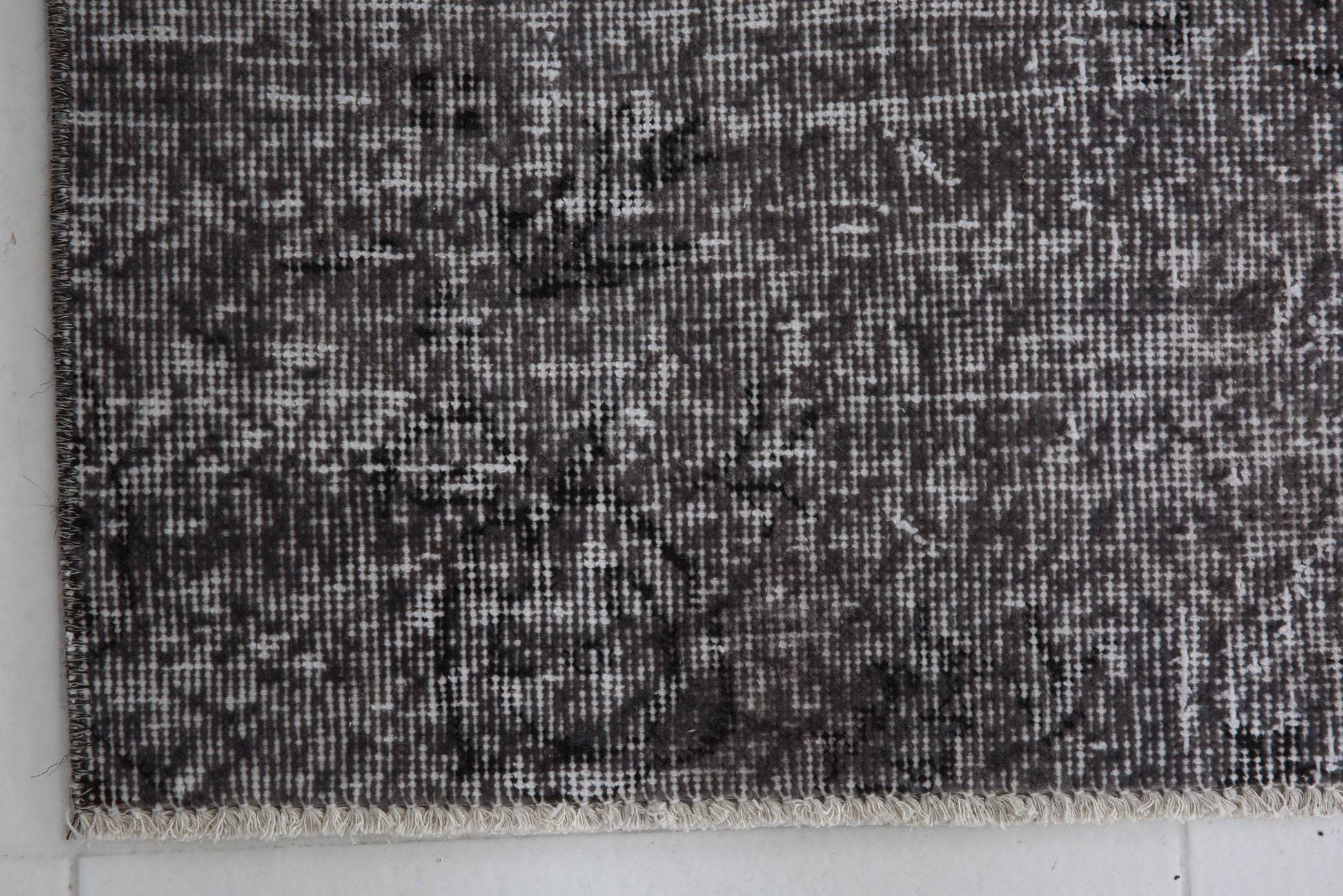 3' x 5' Black-Gray Turkish Vintage Rug  |  RugReform